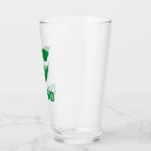 Cooler Vater | Sie können die Grafikfarbe ändern Glas (Links)