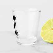 Cooler Vater | Sie können die Grafikfarbe ändern Schnapsglas (Rechts)