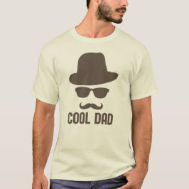 Cooler Vater | Sie können die Grafikfarbe ändern T-Shirt
