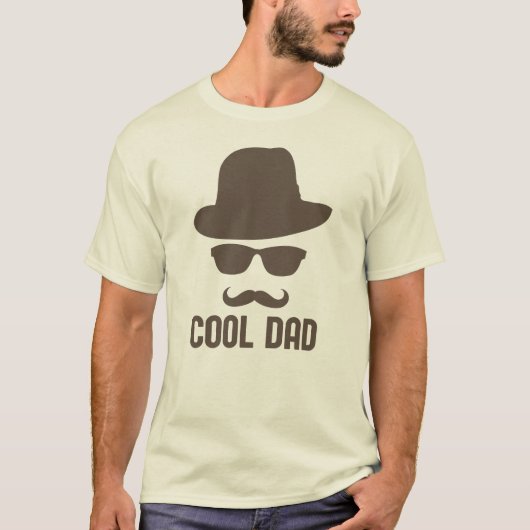 Cooler Vater | Sie können die Grafikfarbe ändern T-Shirt (Vorderseite)