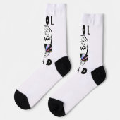 COOLER VATER SOCKEN (Linkes Detail)