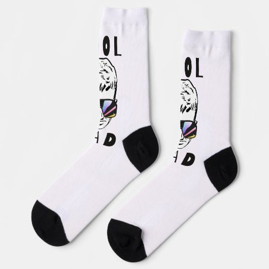 COOLER VATER SOCKEN (Linkes Detail)