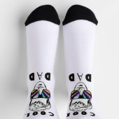 COOLER VATER SOCKEN (Oben)