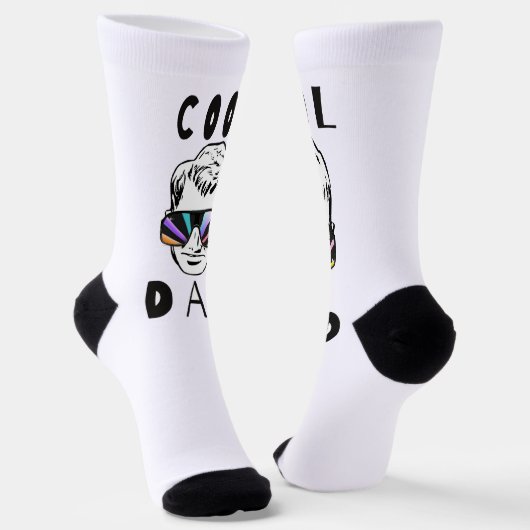 COOLER VATER SOCKEN (Gewinkelt)