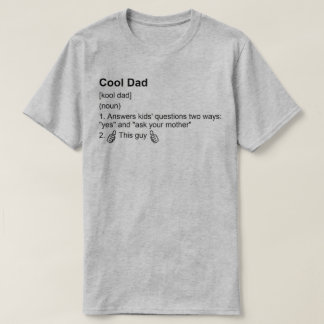 Cooler Vater T-Shirt