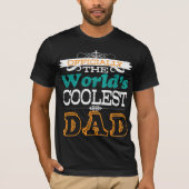 Cooler Vater T-Shirt (Vorderseite)
