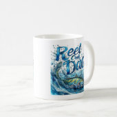 Cooler Vater Tasse Kaffee Cup Vater Geschenk (VorderseiteRechts)