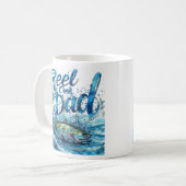 Cooler Vater Tasse Kaffee Cup Vater Geschenk (Vorderseite Links)