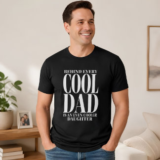 Cooler Vater-Tochter-Vatertag T-Shirt