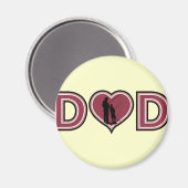 Cooler VATER Vatertag Magnet (Vorderseite/Rückseite)