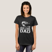 Cooler Vater Vatertag oder Fischen T-Shirt (Vorne ganz)