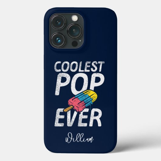 Cooler Vater Vathers Day Fun Ice Cream Gag Case-Mate iPhone Hülle (Rückseite)