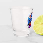 Cooler Vater Vibes Shot Glasses Schnapsglas (Links)
