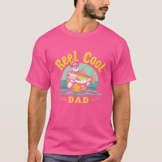 Cooler Vater: Vintages T-Shirt