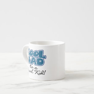Cooler Vater zu einem Coolen Kindergeschenk Espressotasse