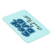 Cooler Vater zu einem Coolen Kindergeschenk Magnet (Rechte Seite)