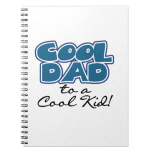 Cooler Vater zu einem Coolen Kindergeschenk Notizblock