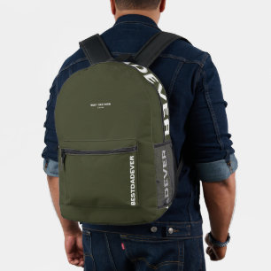Cooler Vatertag von der Grünen Tochter Bedruckter Rucksack