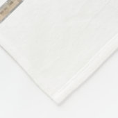 Cooler Vektor-Katze mit Sonnenbrille – Spaß Fleecedecke (Ecke)