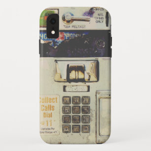 Cooler Verlassener Münzfernsprecher Case-Mate iPhone Hülle