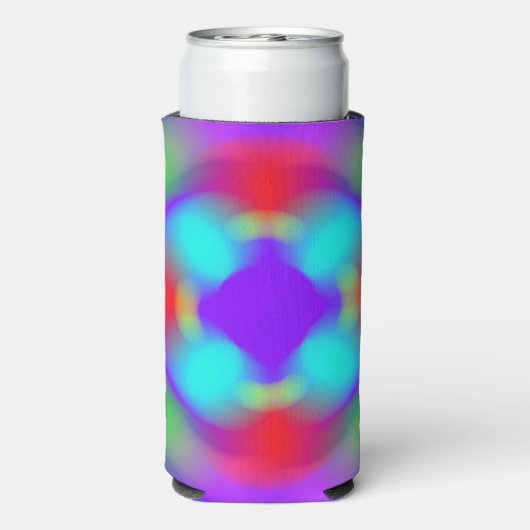 Cooler verschwommene Effekte Selters Dosenkühler (Seltzer Rückseite)