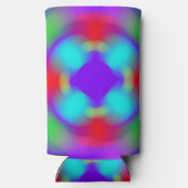 Cooler verschwommene Effekte Selters Dosenkühler (Rückseite)