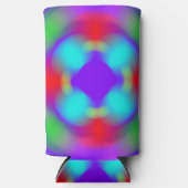 Cooler verschwommene Effekte Selters Dosenkühler (Vorderseite)