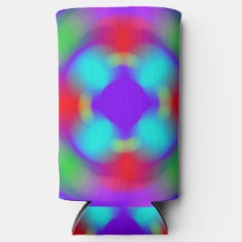 Cooler verschwommene Effekte Selters Dosenkühler