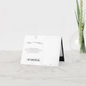 Cooler Videogamer-4. Geburtstags-Party Einladung (Rückseite)