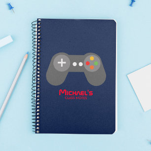 Cooler Videospielcontroller Notizblock