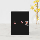 Cooler Videospielcontroller von Heartbeat Karte (Gelbe Blume)