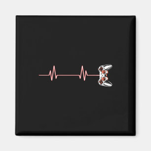 Cooler Videospielcontroller von Heartbeat Magnet