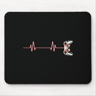 Cooler Videospielcontroller von Heartbeat Mousepad