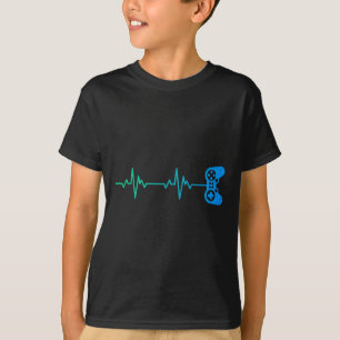 Cooler Videospielcontroller von Heartbeat T-Shirt