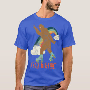 Cooler Vintage-Disco-Bigfoot 60er 70er Retro-Grung T-Shirt