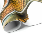 Cooler Vintage-Oktopus Geschenkpapier (Rolleneckpunkt)