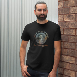 Cooler Vintage-Pestdoktor T-Shirt