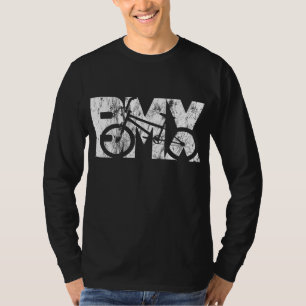 Cooler Vintager BMX-Fan-Rennen für Biker T-Shirt
