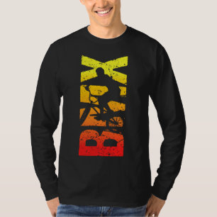Cooler Vintager BMX-Fan-Rennen für Jungen T-Shirt