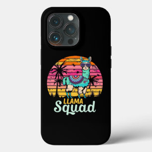 Cooler Vintager Retro Llama Squad Case-Mate iPhone Hülle