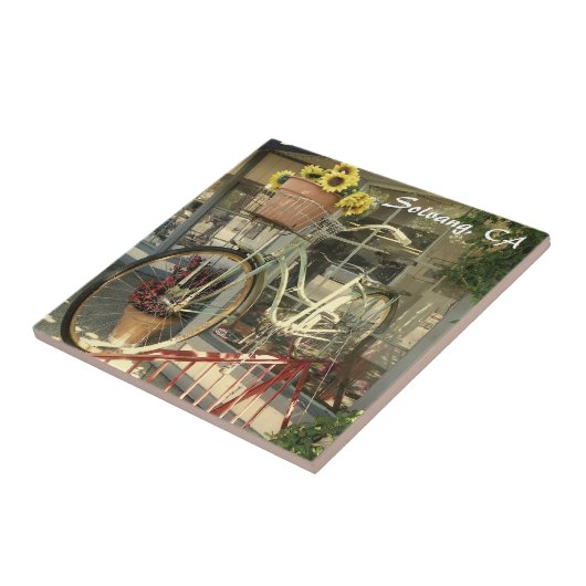 Cooler Vintager Stil Solvang Tile! Fliese (Seite)