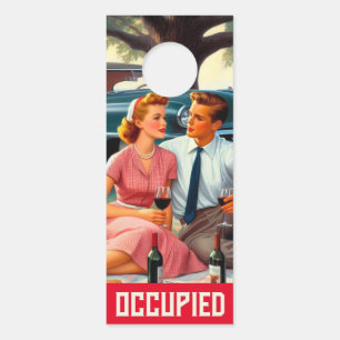 Cooler Vintager Türhänger Türanhänger