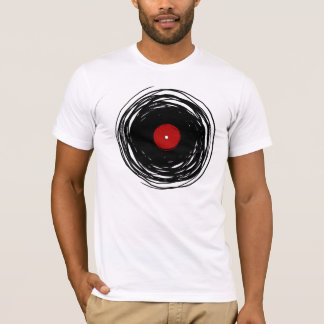 Cooler Vinyl Record Vintag Retro T Shirt