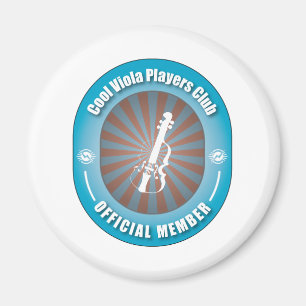 Cooler Viola-Spieler-Verein Magnet
