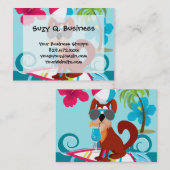 Cooler Visitenkarte (Vorne/Hinten)