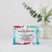 Cooler Visitenkarte (Stehend Vorderseite)