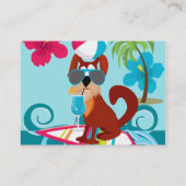 Cooler Visitenkarte (Rückseite)