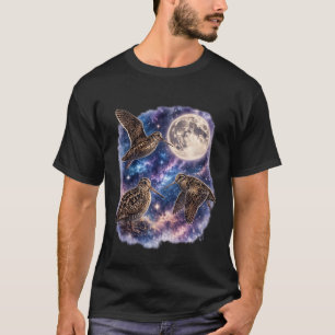 Cooler Vogelliebhaber Waldschnepfen Vögel Unter Mo T-Shirt