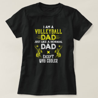 Cooler Volleyball-Papa T-Shirt