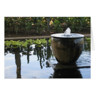 Cooler Wasserbrunnen